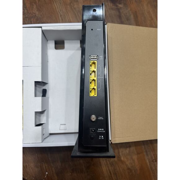 NETGEAR AC1750 C6300 Wifi Cable Modem Router Dual Band Gigabit Open Box - Picture 9 of 9